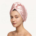 The SatinWrap satin hair towel
