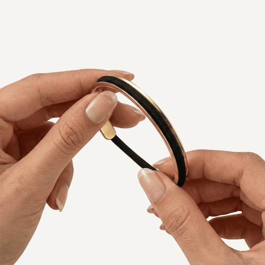 Hair Tie Holder Bracelet