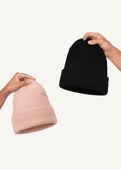 Satin-Lined Beanie