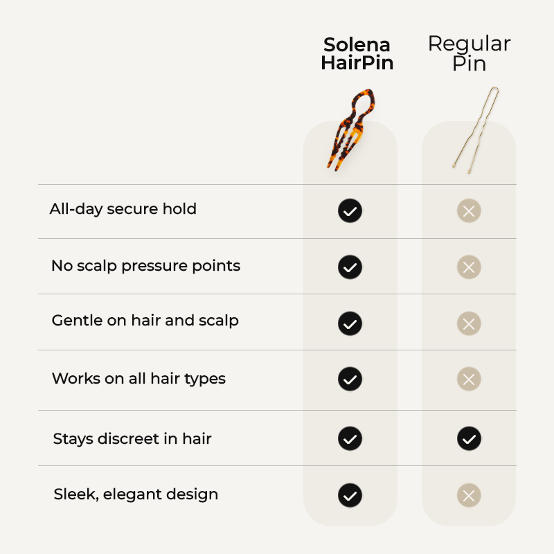 Solena HairPin | 3-pack