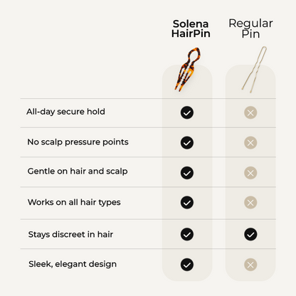 Solena HairPin | 3-pack