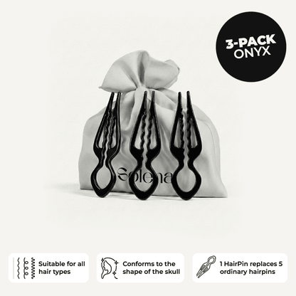 Solena HairPin | 3-pack