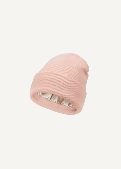 Satin-Lined Beanie