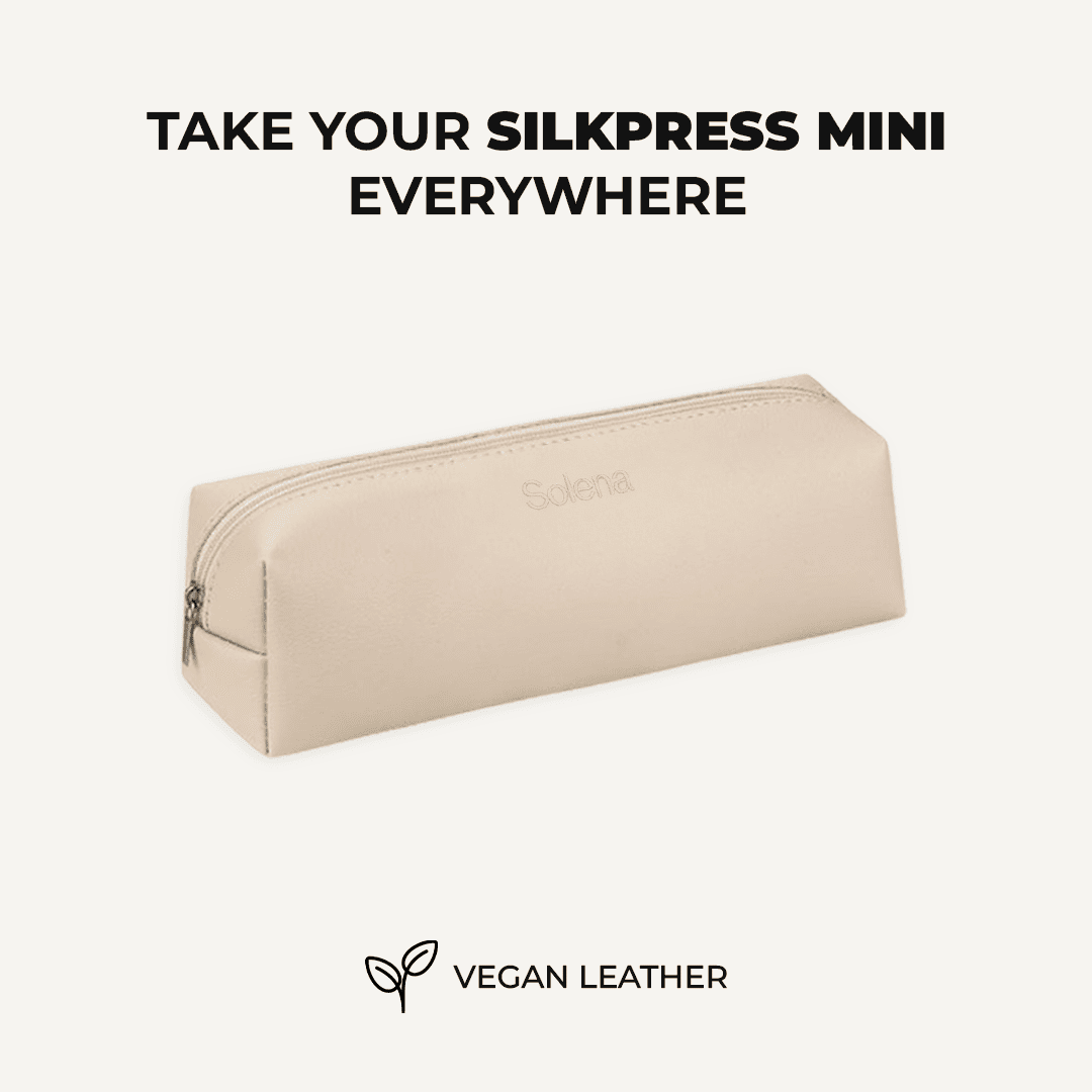 Bolsa de lavandería de seda y satén