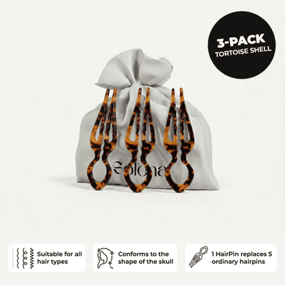 Solena HairPin | 3-pack