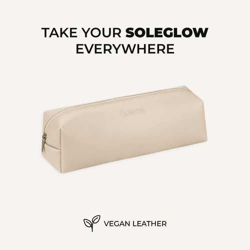 Leather Pouch for SoleGlow